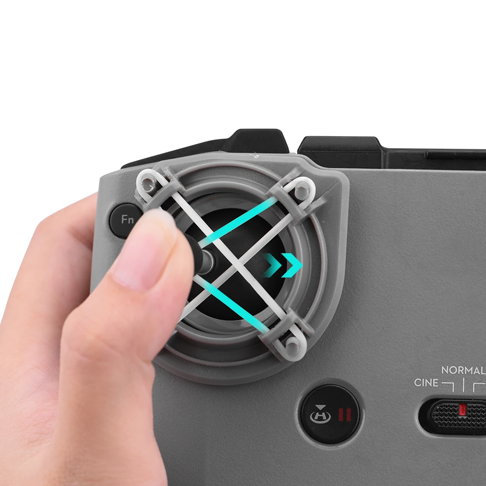 Drone Tablet Mount - Controlador de velocidade rocker para dji
