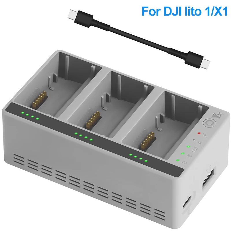 Drone Charging Hub - Hub de Carregamento para DJI LITO