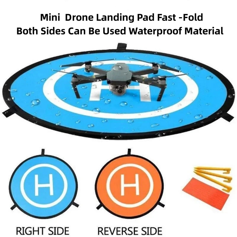 Drone Landing Pad - Acessórios para Drones RF06, Tapete de
