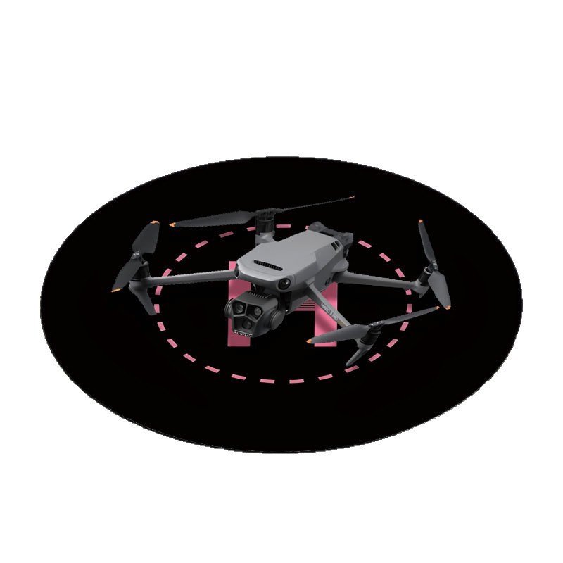 Drone Landing Pad - Tapete Redondo para Drone, Tapete Grande