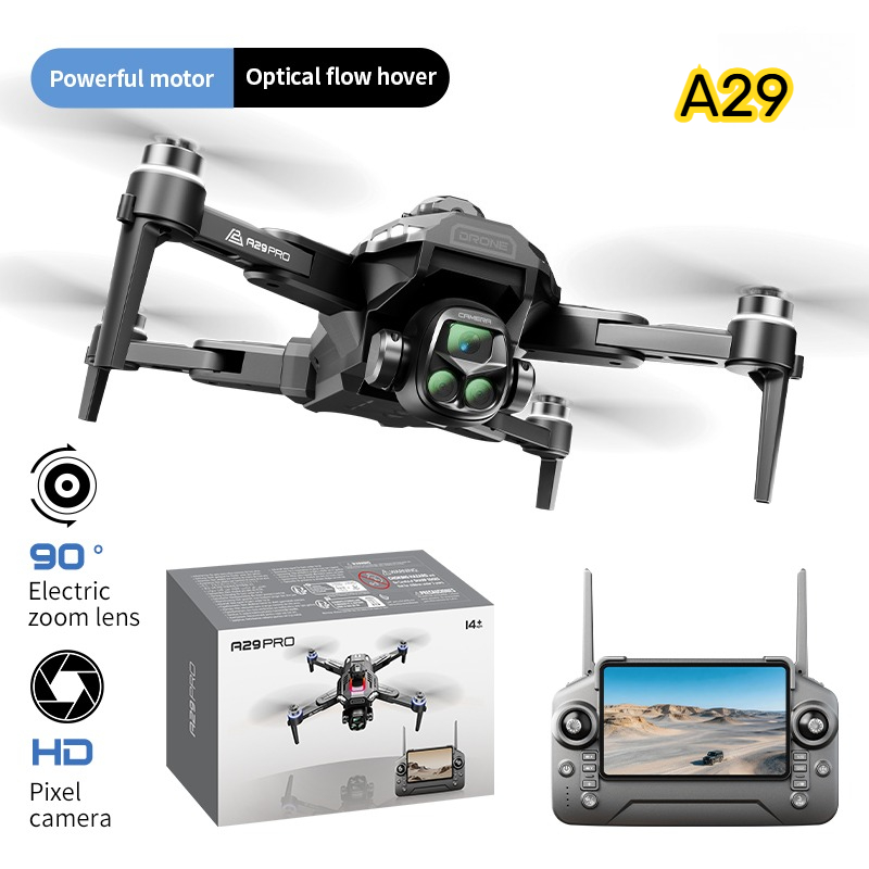 Drone Controller Screen - Drone RC FPV Quadcopter A29 Estilo