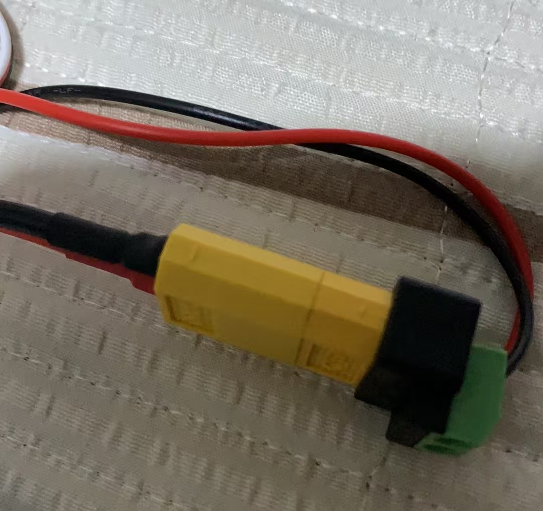 Drone Solar Charger - Adaptador Conector Sem Solda de 2