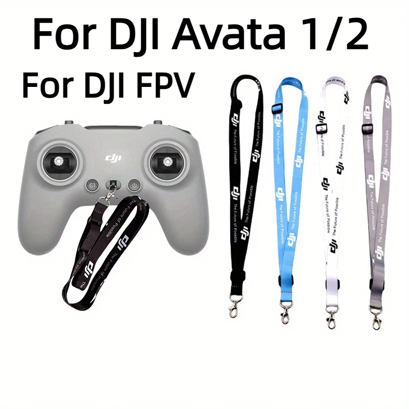 Drone Remote Controller Lanyard - Cordão de Pescoço com Capa Protetora