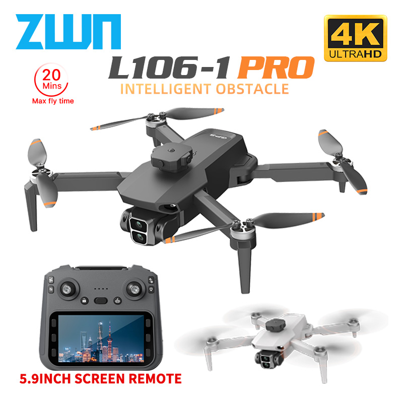 Drone Controller Screen - L106-1PRO GPS Drone Profissional Com Tela