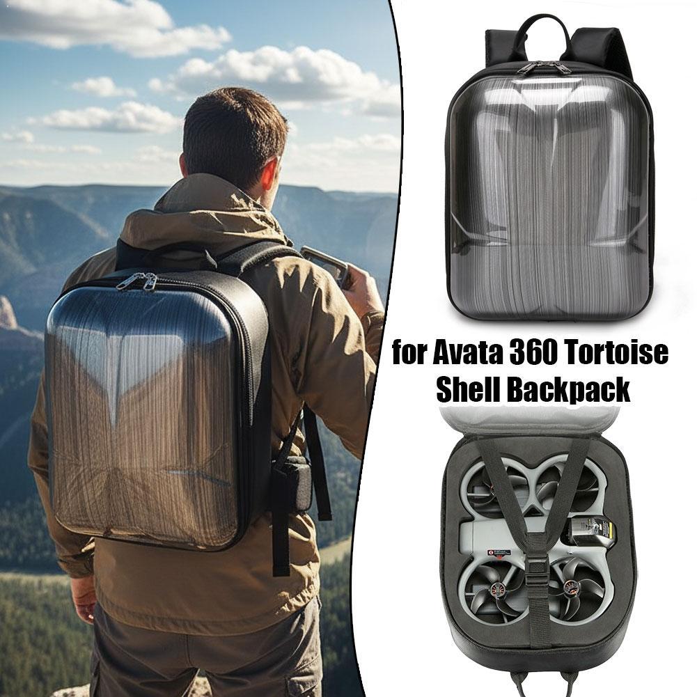 Drone Controller Hood - Mochila Rígida para Corpo do Drone