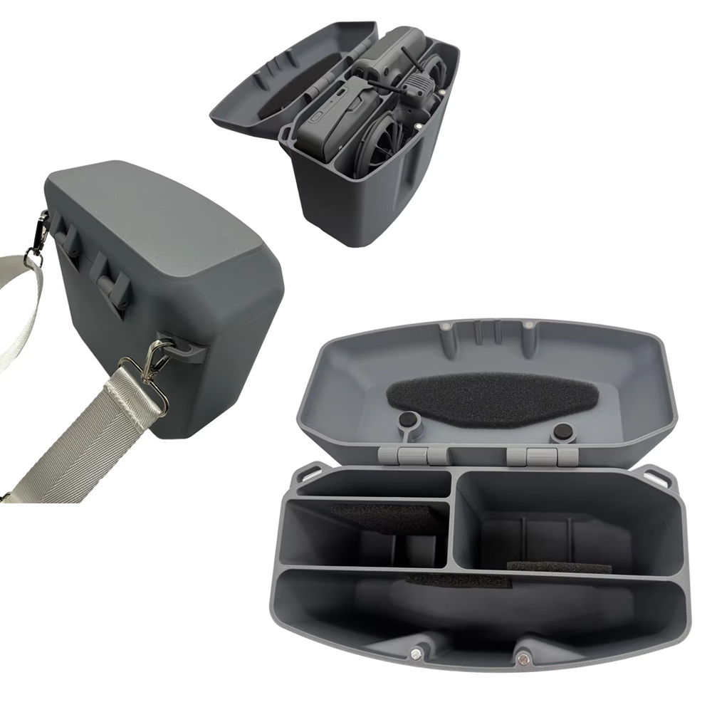 Drone Controller Hood - Estojo rígido para transporte de DJI