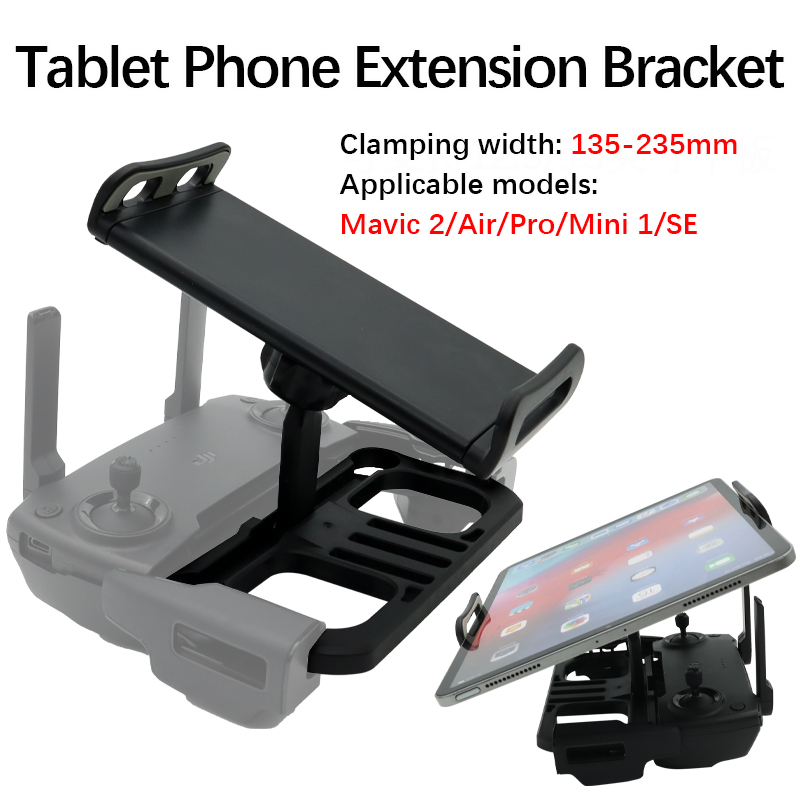 Drone Tablet Mount - Para dji mavic 2/mini se/air/pro/spark drone