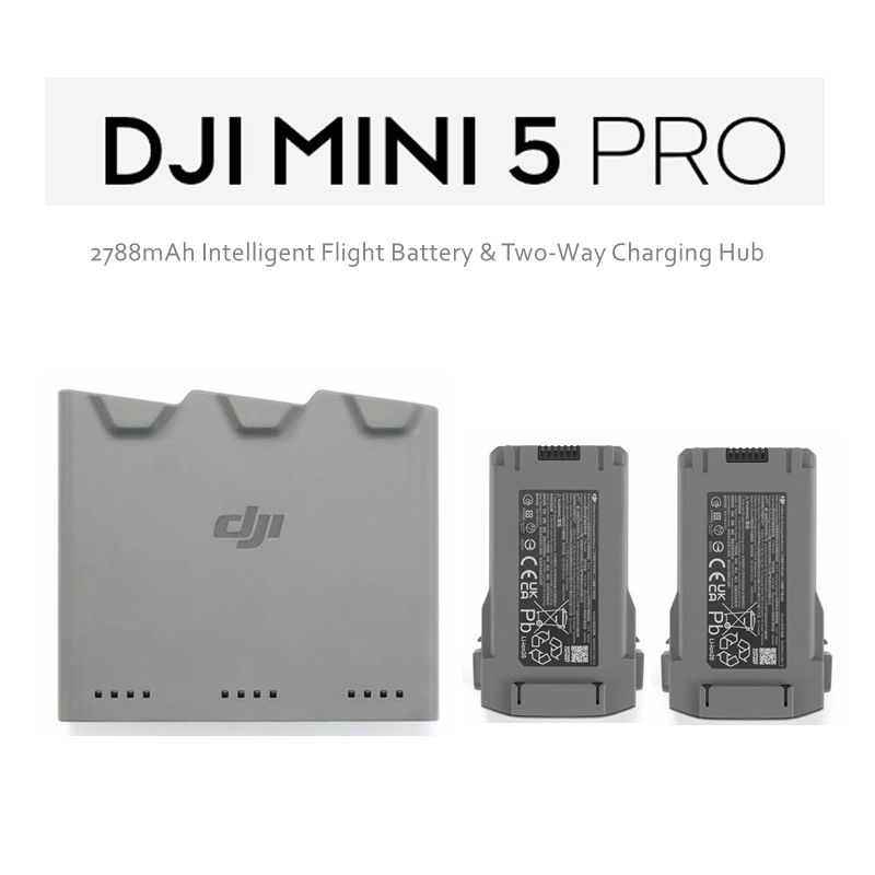 Drone Charging Hub - Bateria original DJI de 2788mAh para