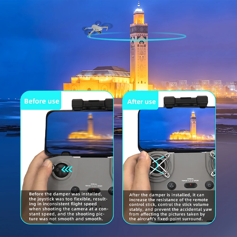 Controlador de velocidade rock - Drone Tablet Mount avaliação e preço