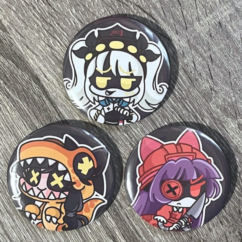 Botões de Personagens de Anime - Drone Backpack avaliação e preço