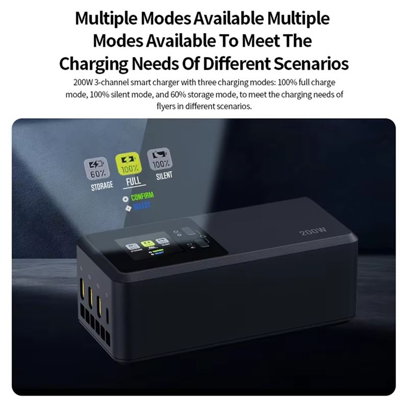 Hub de Carregamento Rápido Int - Drone Charging Hub avaliação e preço