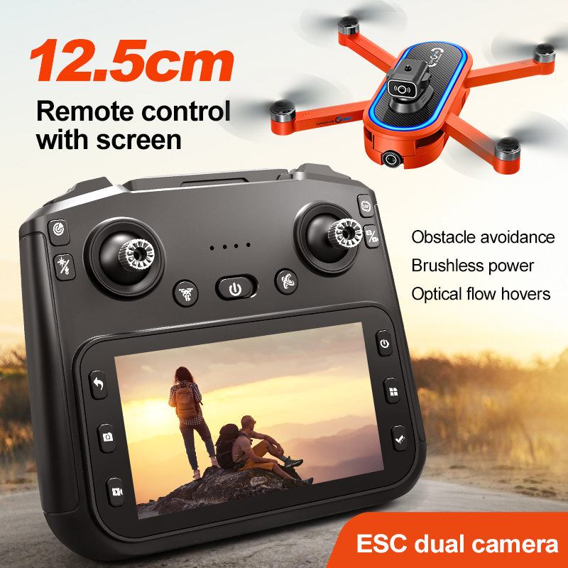 2025 s186 drone profissional 4 - Drone Controller Screen avaliação e preço