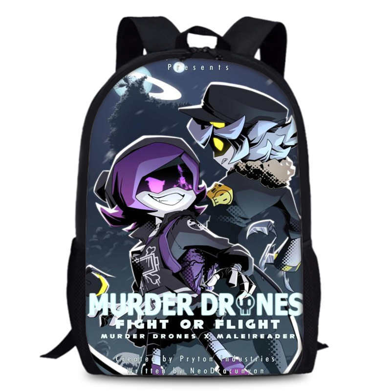 Mochila periférica do anime Mu - Drone Backpack avaliação e preço