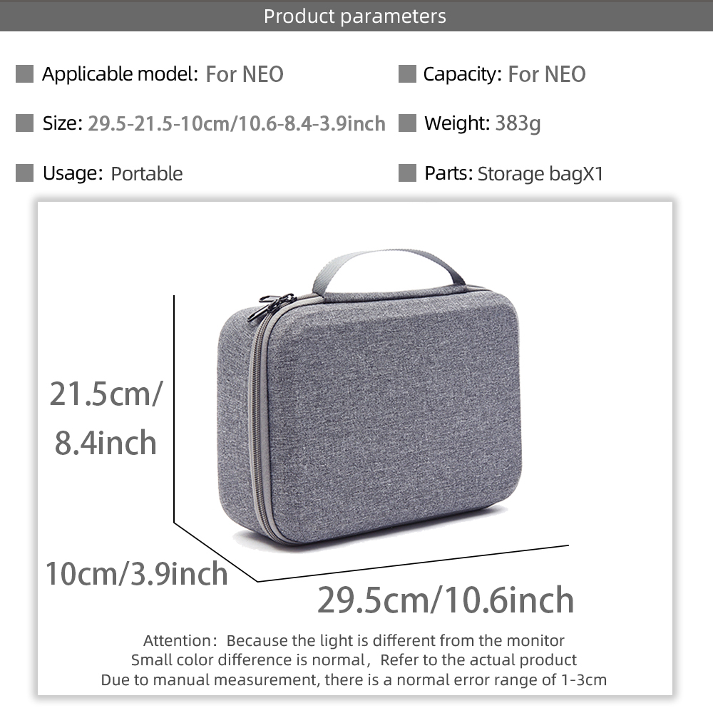 Bolsa de armazenamento à prova - Drone Controller Hood avaliação e preço