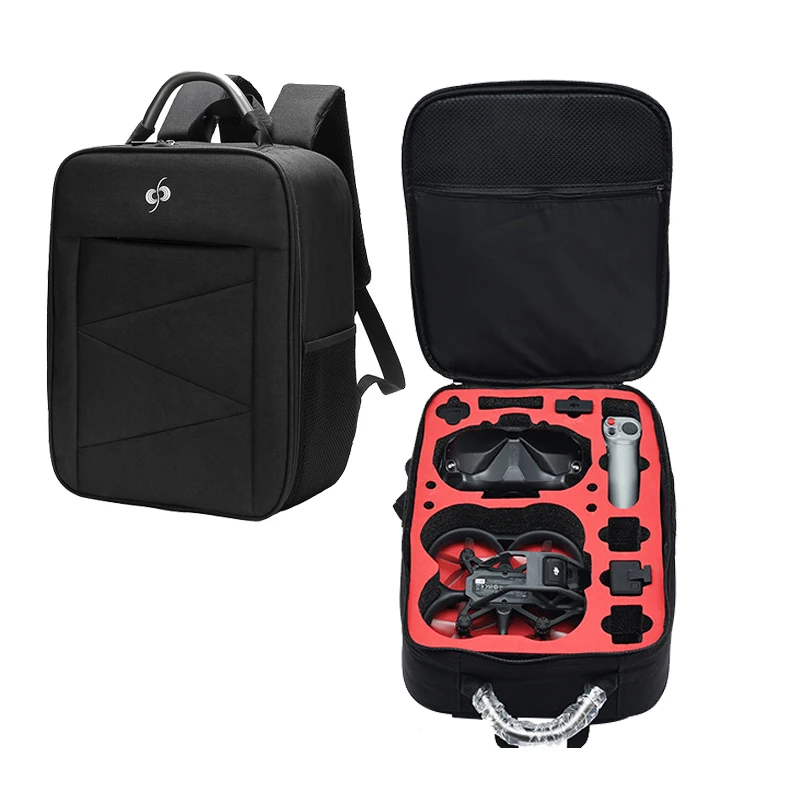 Caso portátil mochila náilon s - Drone Backpack avaliação e preço