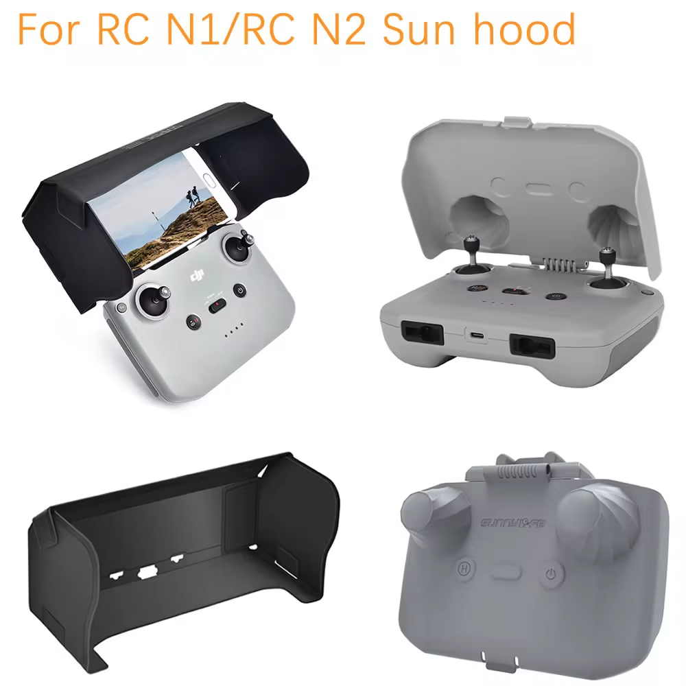 Para DJI Mavic 3/Mini 2/Air 2/ - Drone Controller Hood avaliação e preço