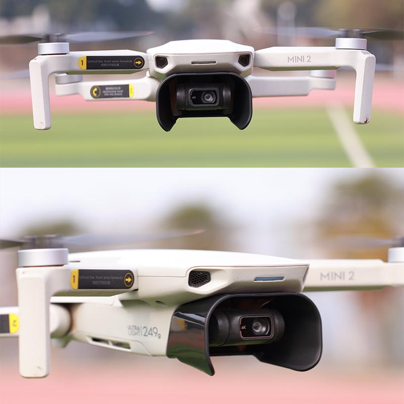 Capa de lente para dji mini 2/ - Drone Sun Shade avaliação e preço
