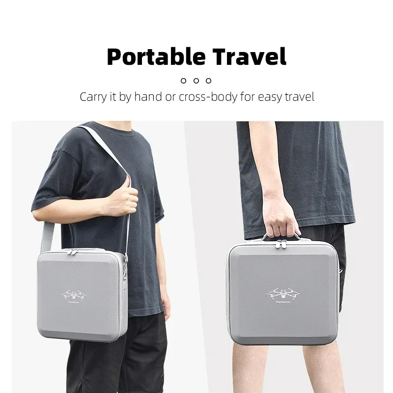 Brdrc saco de armazenamento pa - Drone Hard Shell Case avaliação e preço
