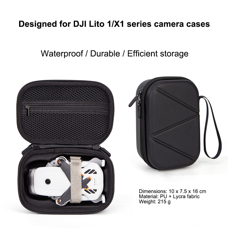 Estojo Rígido para DJI Lito 1  - Drone Hard Shell Case avaliação e preço
