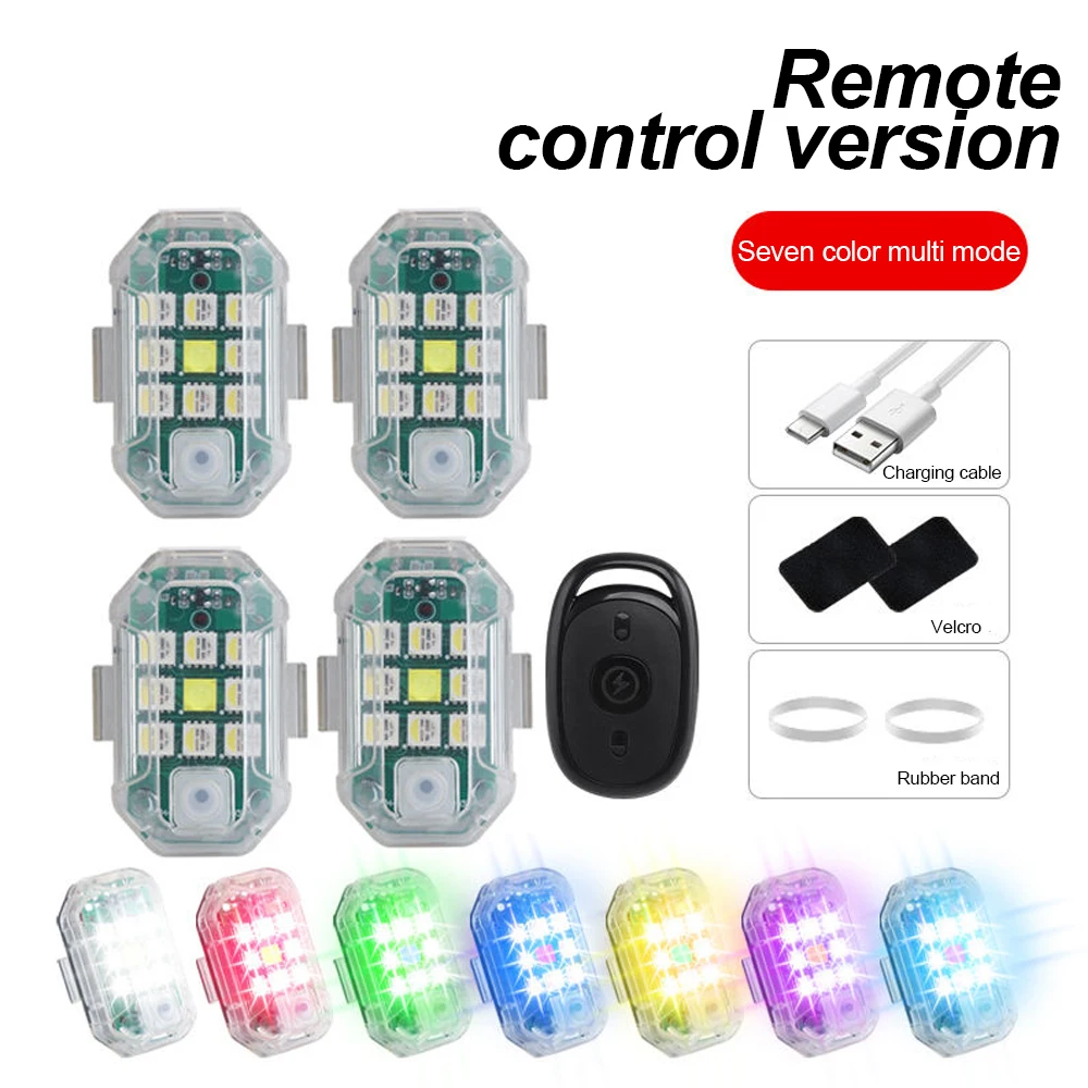 Controle remoto sem fio led ae - Drone Beacon Light avaliação e preço