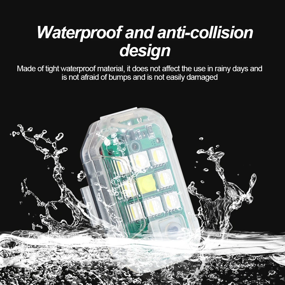 Controle remoto sem fio led ae - Drone Beacon Light avaliação e preço
