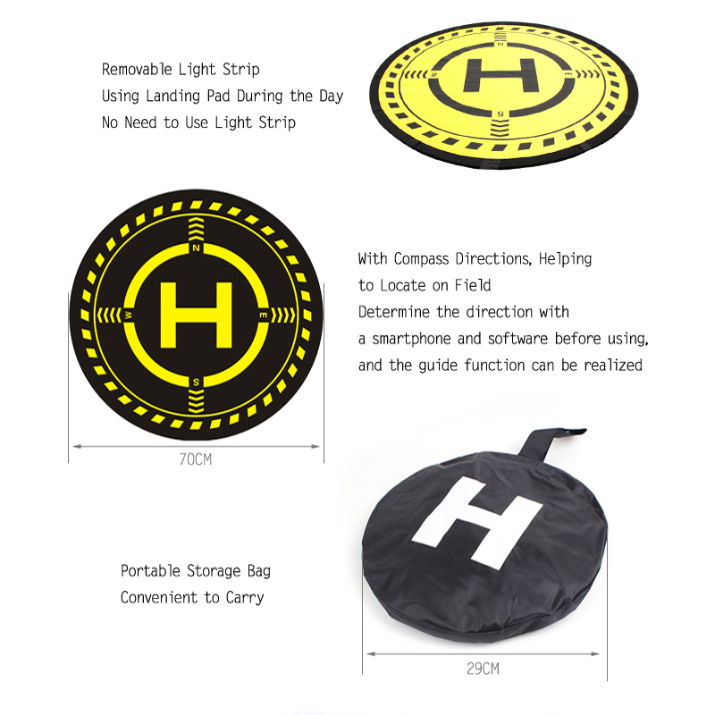 Avental de proteção para drone - Drone Landing Pad avaliação e preço