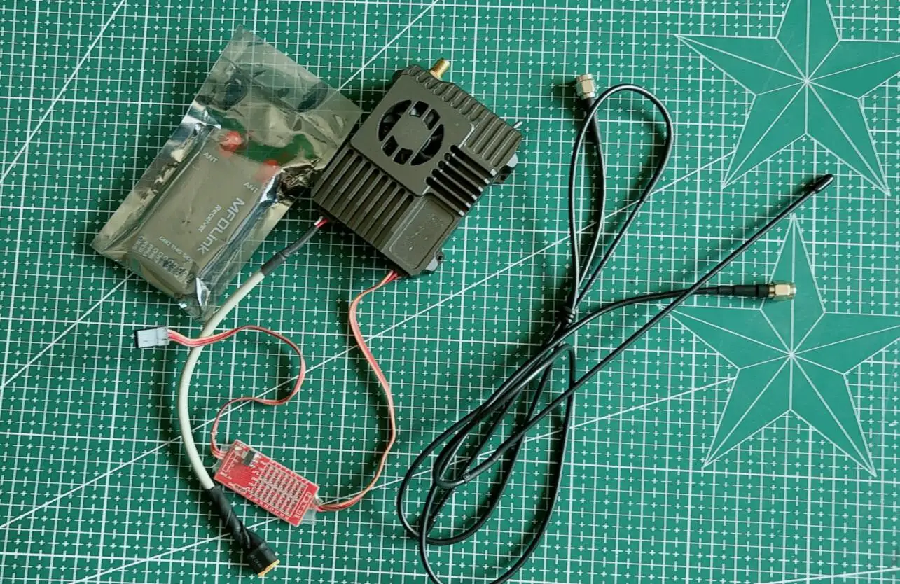 MyFlyDream MFD Rlink V2 433MHZ - Drone Battery Adapter avaliação e preço