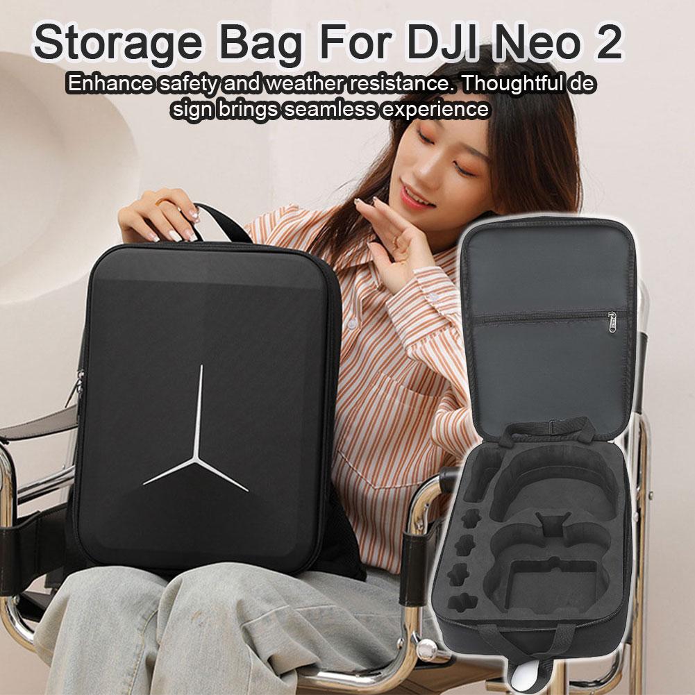 Mochila rígida para dji neo 2  - Drone Backpack avaliação e preço
