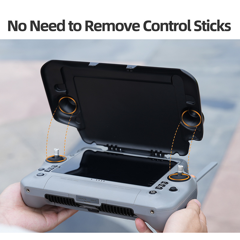 Capa de proteção para dji rc p - Drone Sun Shade avaliação e preço