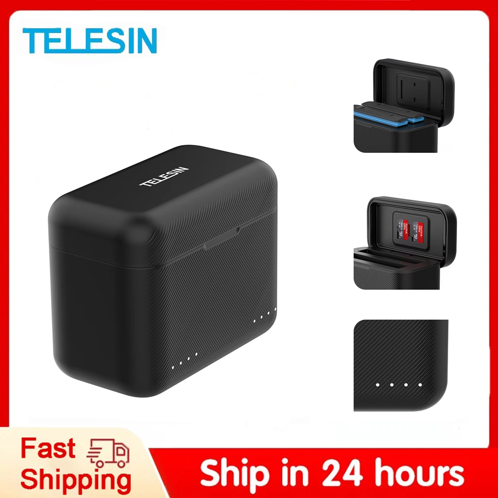 Telesin para insta360 x3 x4 ca - Drone Charging Hub avaliação e preço