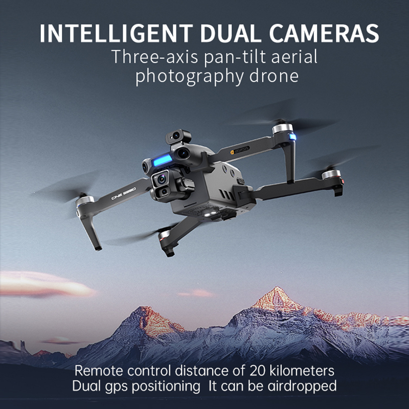Novo Drone 8K com Câmera Dupla - Drone Controller Screen avaliação e preço