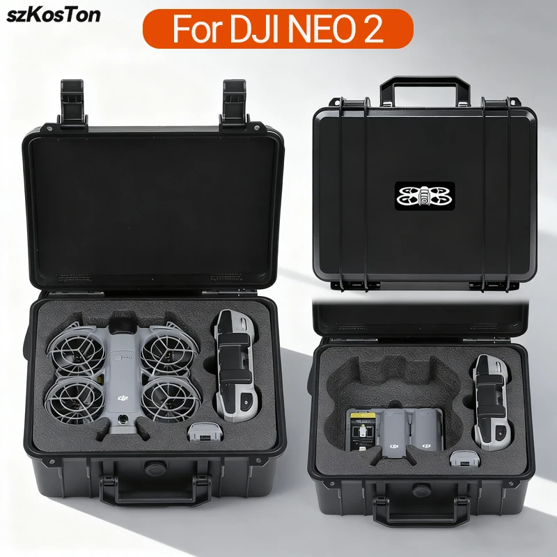 Caixa de segurança portátil pa - Drone Hard Shell Case avaliação e preço