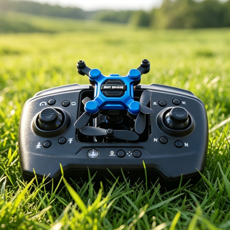 Mini Drone Dobrável com Câmera - Drone Remote Controller Lanyard avaliação e preço