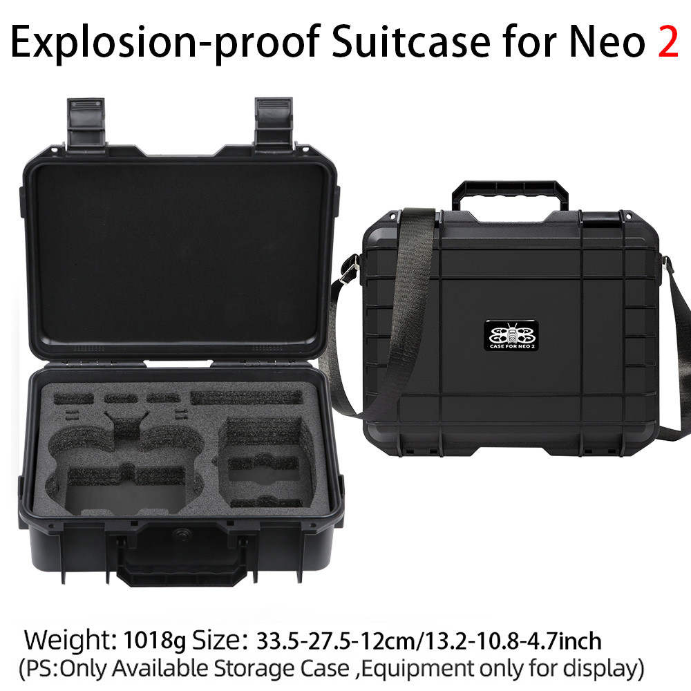 Para dji neo 2 caso saco à pro - Drone Hard Shell Case avaliação e preço