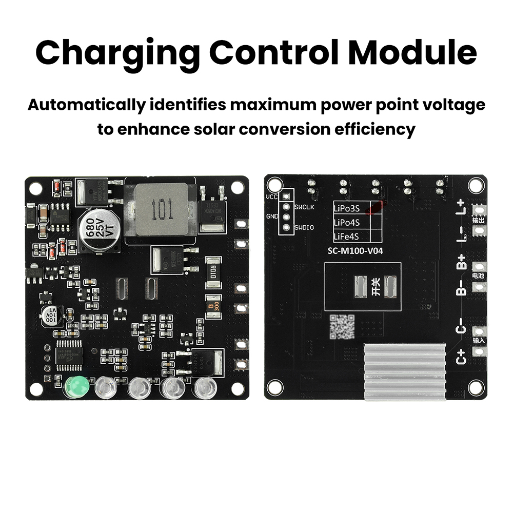 Módulo de Controle de Carga So - Drone Solar Charger avaliação e preço
