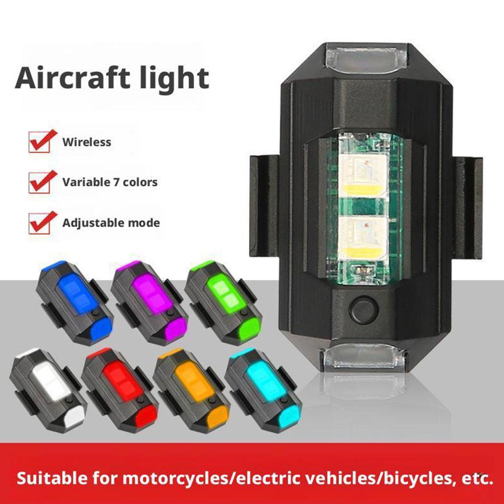 2 pces mini luzes estroboscópi - Drone Beacon Light avaliação e preço