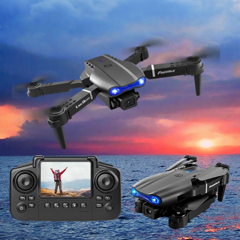 Drone RC Mini FACEGLE UAV E99, - Drone Remote Controller Lanyard avaliação e preço