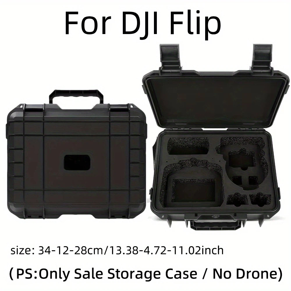 Estojo de Armazenamento Rígido - Drone Hard Shell Case avaliação e preço