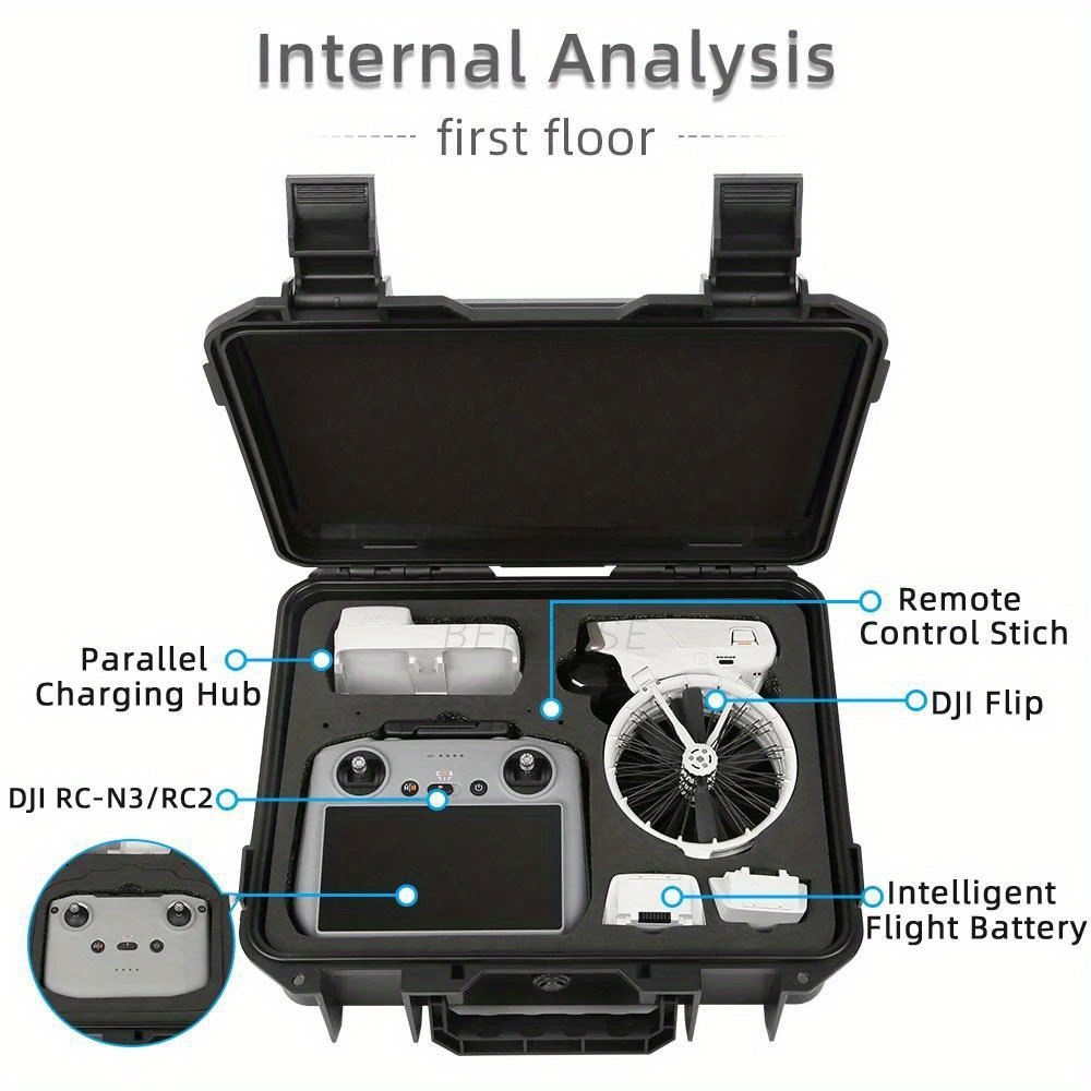 Estojo de Armazenamento Rígido - Drone Hard Shell Case avaliação e preço