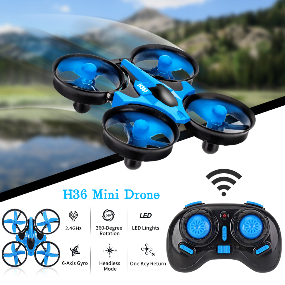 JJRC H36 Mini Rc Drone 4ch 6 e - Drone Remote Controller Lanyard avaliação e preço