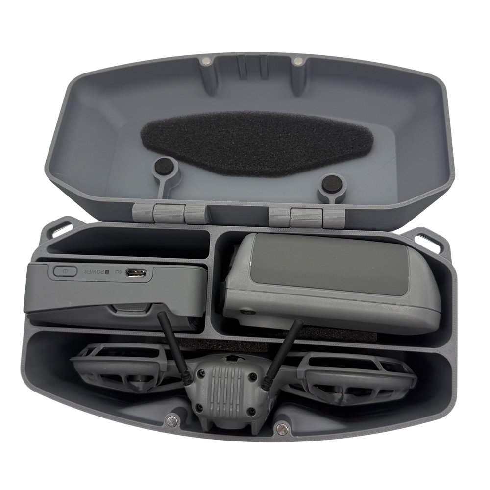Estojo rígido para transporte  - Drone Controller Hood avaliação e preço