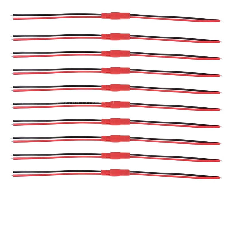 20 pçs 10 pares jst 2p conecto - Drone Battery Adapter avaliação e preço