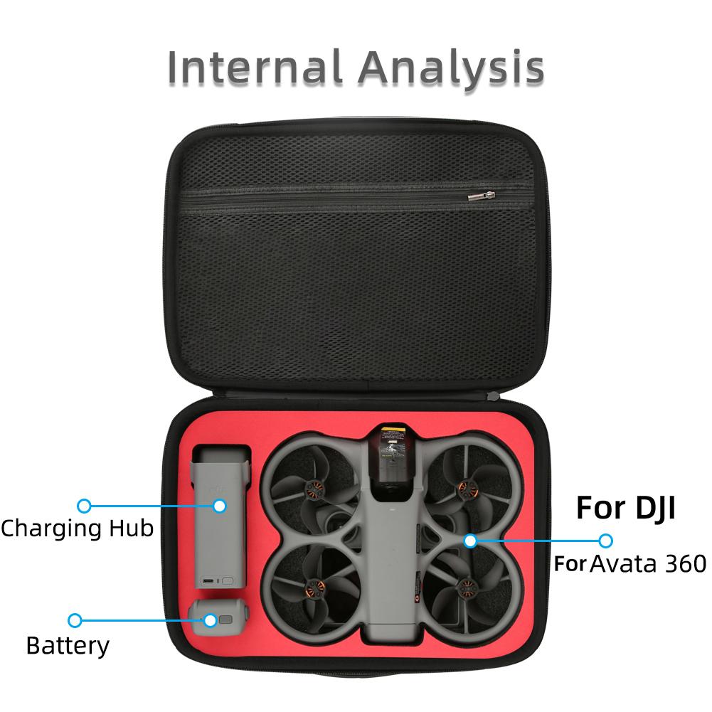 Caixa de transporte portátil p - Drone Hard Shell Case avaliação e preço