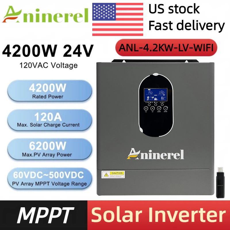 Inversor Solar Híbrido Aninere - Drone Solar Charger avaliação e preço