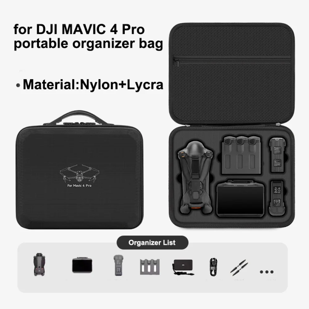 Para dji mavic 4 pro caso, sac - Drone Controller Hood avaliação e preço
