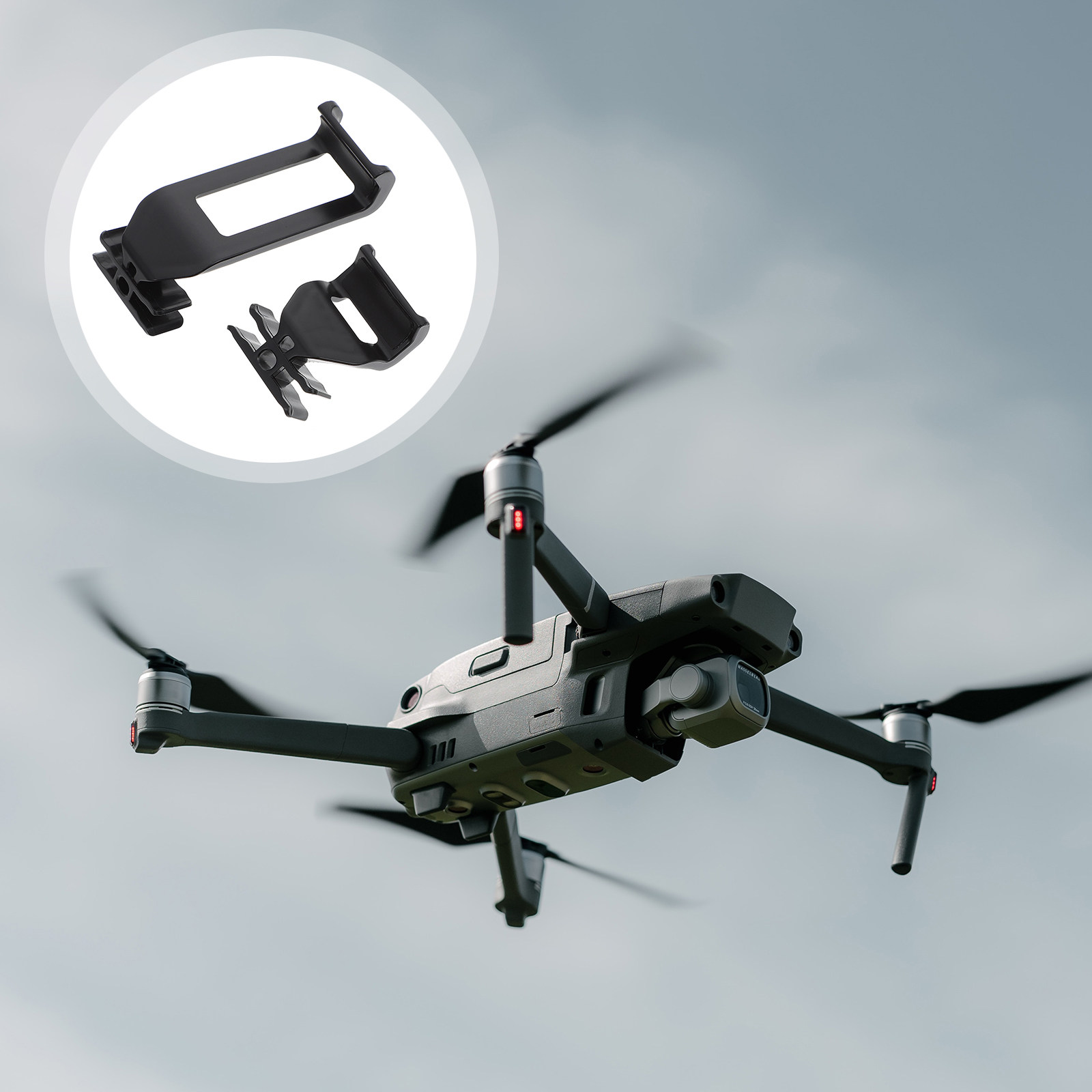 1 Conjunto de Suporte para Tab - Drone Tablet Mount avaliação e preço