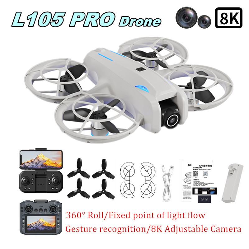 Drone L105 PRO com Lente Dupla - Drone Controller Screen avaliação e preço