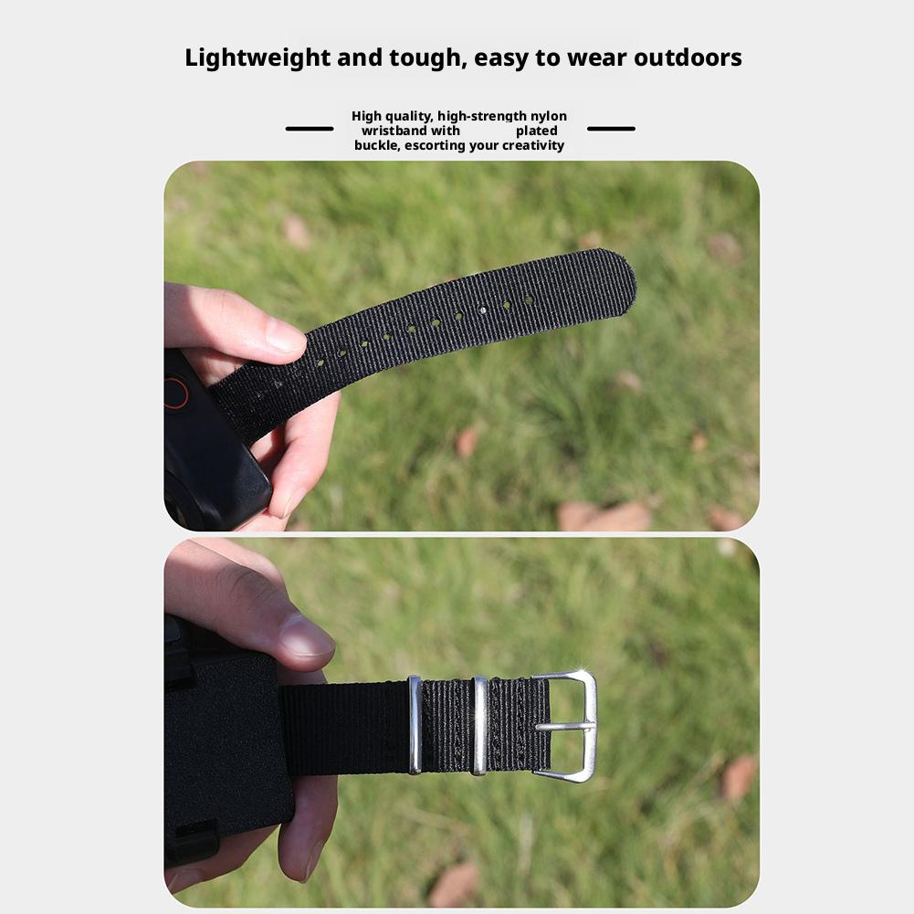 Suporte de Pulso Ajustável em  - Drone Remote Controller Lanyard avaliação e preço